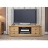 Torino Contemporary Oak Large Plasma Unit