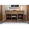 Torino Contemporary Oak Large Sideboard