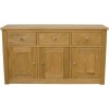 Torino Contemporary Oak Large Sideboard