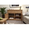 Torino Contemporary Oak Medium Sideboard