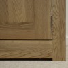 Torino Contemporary Oak Printer Occasional Cabinet
