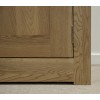 Torino Contemporary Oak Printer Occasional Cabinet