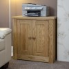 Torino Contemporary Oak Printer Occasional Cabinet