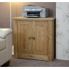 Torino Contemporary Oak Printer Occasional Cabinet