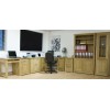 Torino Contemporary Oak Printer Occasional Cabinet