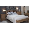 Torino Contemporary Oak Single Arched Bed