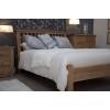 Torino Contemporary Oak Single Arched Bed