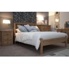 Torino Contemporary Oak Single Arched Bed