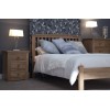 Torino Contemporary Oak Single Arched Bed