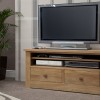 Torino Contemporary Oak Small Plasma Unit
