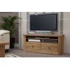 Torino Contemporary Oak Small Plasma Unit