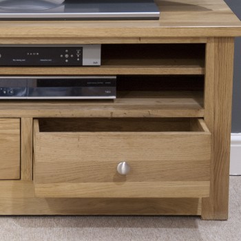 Torino Contemporary Oak Small Plasma Unit