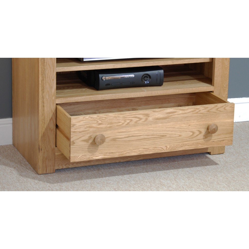 Torino Contemporary Oak TV Unit