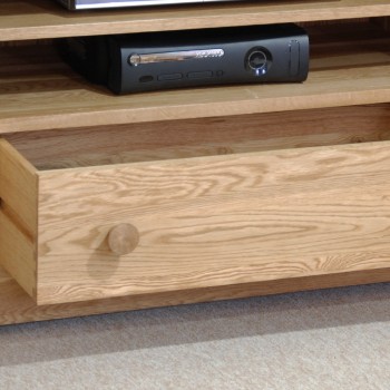 Torino Contemporary Oak TV Unit