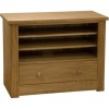 Torino Contemporary Oak TV Unit