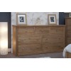 Torino Contemporary Oak WIDE 7 Drawer Multi Chest