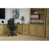 Torino Contemporary Oak Corner Desk
