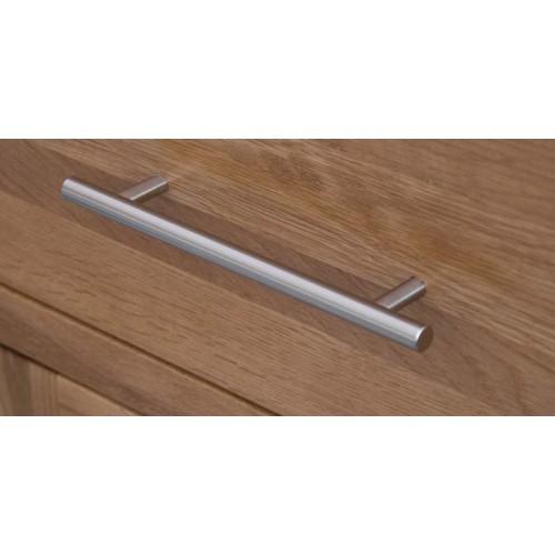 Trend Lifestyle Oak Glass Display Cabinet