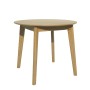 Scandic Oak 950 Round Table
