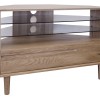 Scandic Oak Corner TV Unit