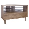 Scandic Oak Corner TV Unit Scandic Oak Corner TV Unit