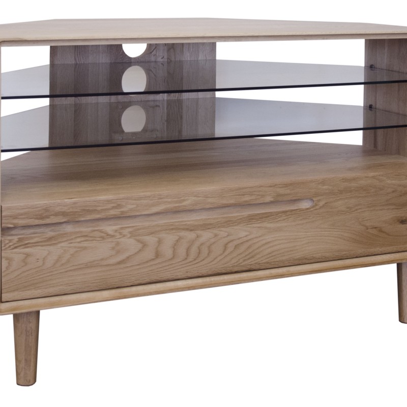 Scandic Oak Corner TV Unit
