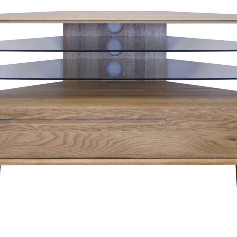 Scandic Oak Corner TV Unit
