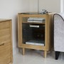 Scandic Oak Hifi Unit