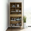 Scandic Oak Large Bookcase