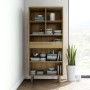 Scandic Oak Large Bookcase