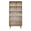 Scandic Oak Large Bookcase