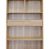 Scandic Oak Large Bookcase