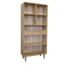 Scandic Oak Large Bookcase