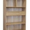 Scandic Oak Large Bookcase
