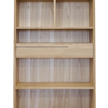 Scandic Oak Large Bookcase