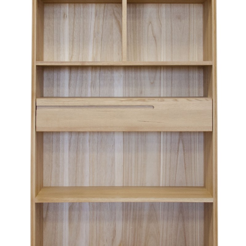 Scandic Oak Large Bookcase