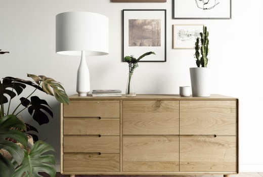 From rustic to refined. The versatility of oak furniture