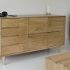 Scandic Oak Large Sideboard