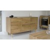 Scandic Oak Large Sideboard