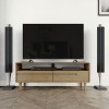 Scandic Oak Medium TV Unit