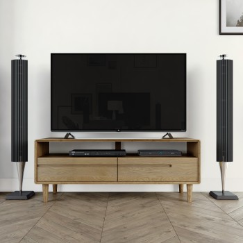 Scandic Oak Medium TV Unit