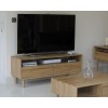 Scandic Oak Medium TV Unit