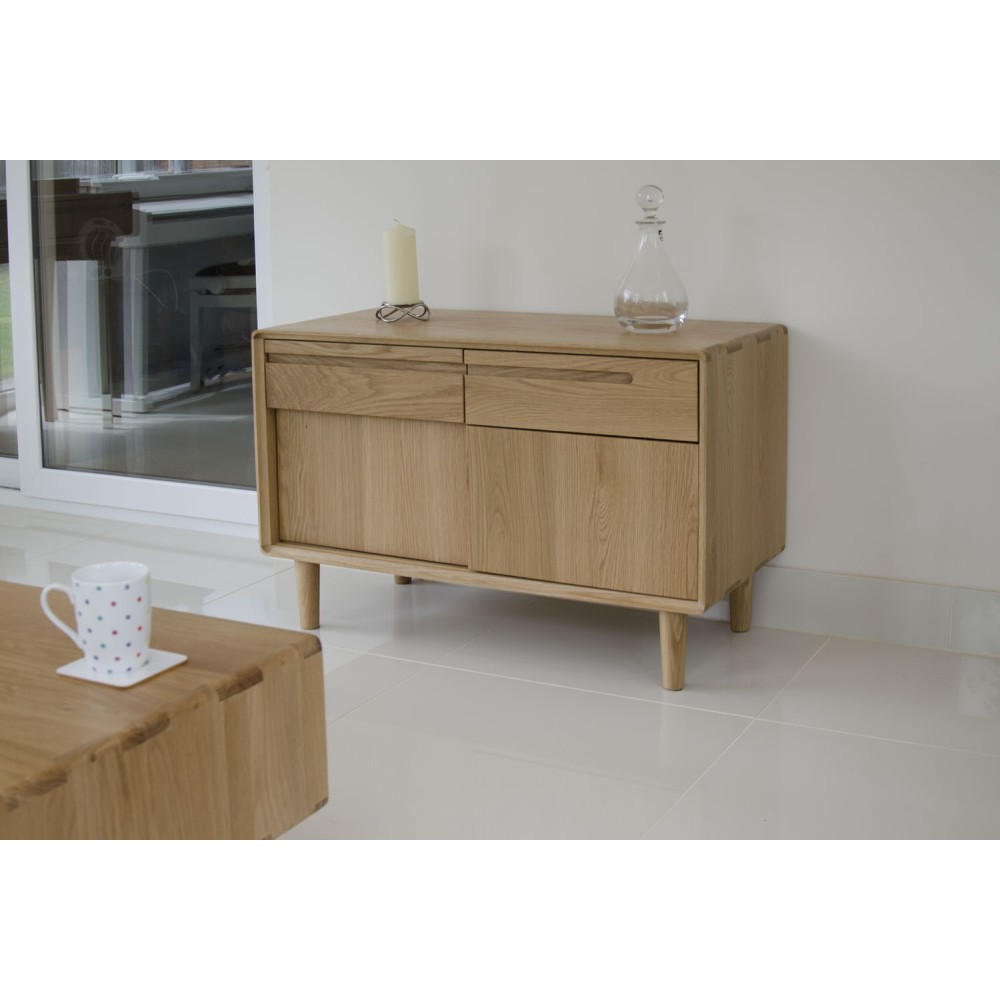 Scandic Oak Narrow Unit