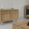 Scandic Oak Narrow Unit