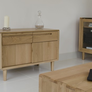 Scandic Oak Narrow Unit