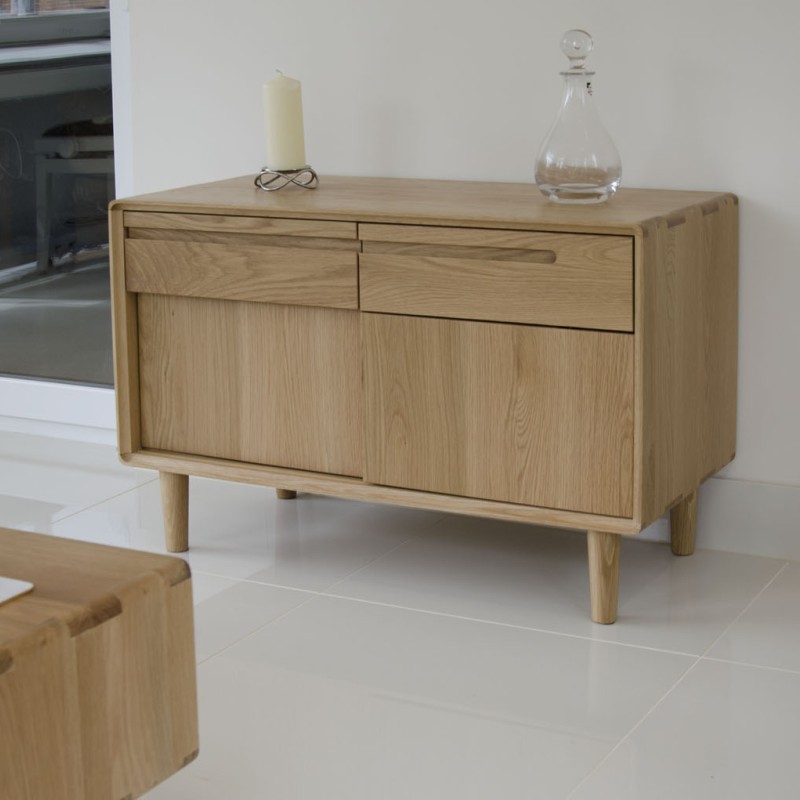 Scandic Oak Narrow Unit