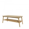 Scandic Oak Large 4 x 2 inch Coffee Table
