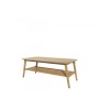 Scandic Oak Large 4 x 2 inch Coffee Table Scandic Oak Large 4 x 2 inch Coffee Table