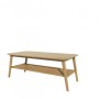 Scandic Oak Large 4 x 2 inch Coffee Table