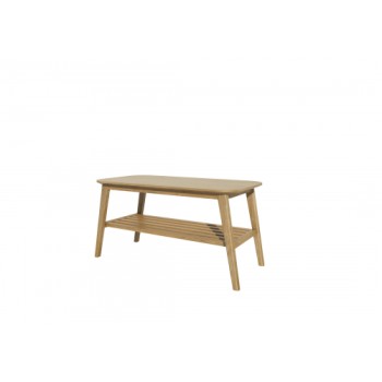 Scandic Oak Medium 36 x 18 inch Coffee Table